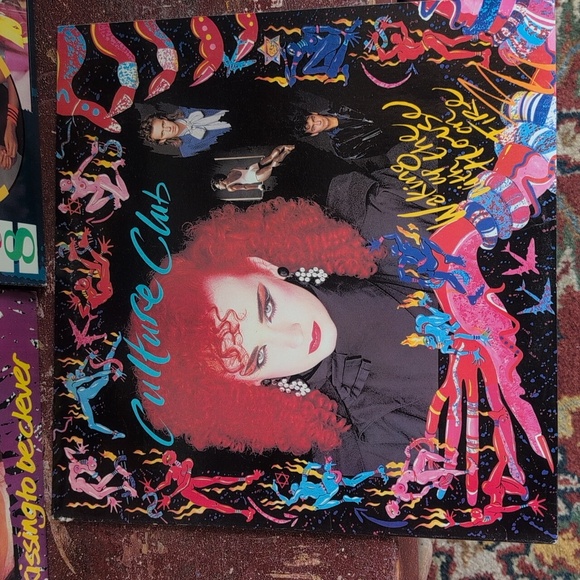 "3"Culture Club Vintage Vinyl Record's - Picture 2 of 15